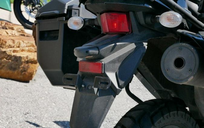 2022 Kawasaki KLR650 Adventure Camo