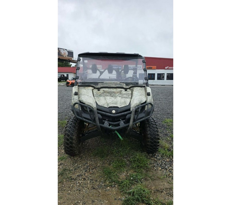 2018 Yamaha Viking EPS