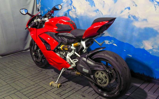 2021 Ducati Panigale V2 Ducati Red