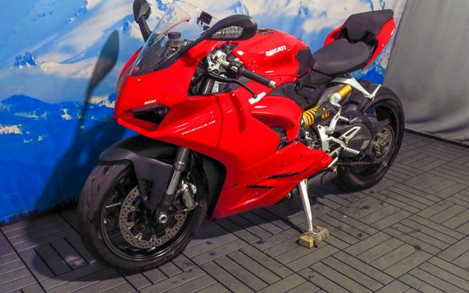 2021 Ducati Panigale V2 Ducati Red