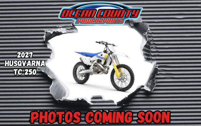 2027 Husqvarna® TC 250