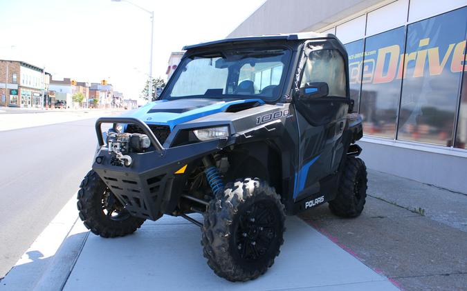 2019 POLARIS GENERAL 1000 DELUXE TITANIUM - Polaris