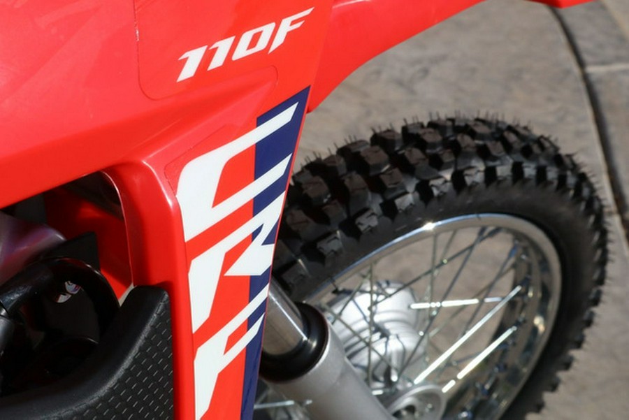 2027 Honda CRF 110F