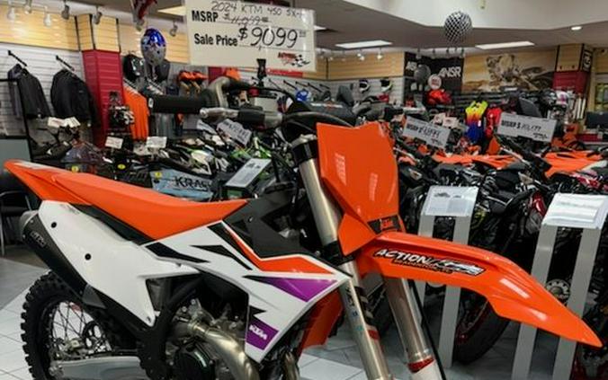 2024 KTM 450 SX-F