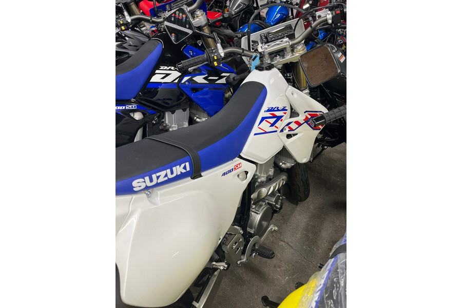 2023 Suzuki DR-Z 400SM