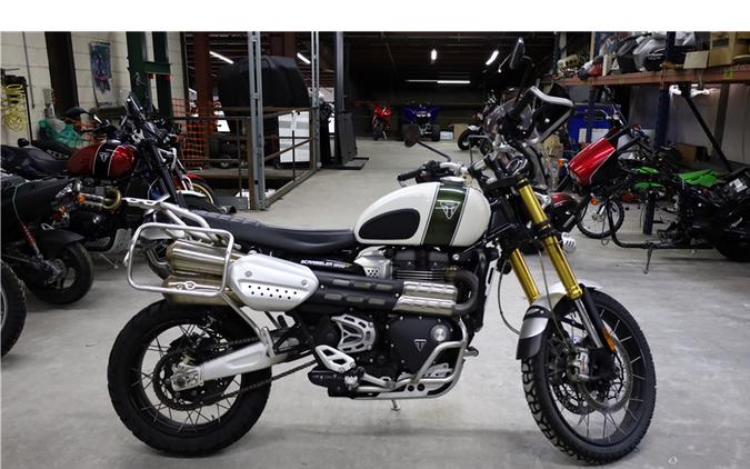 2019 TRIUMPH Scrambler 1200 XE XC