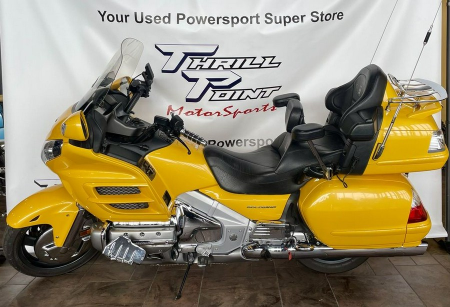 2009 Honda® Gold Wing® Audio / Comfort