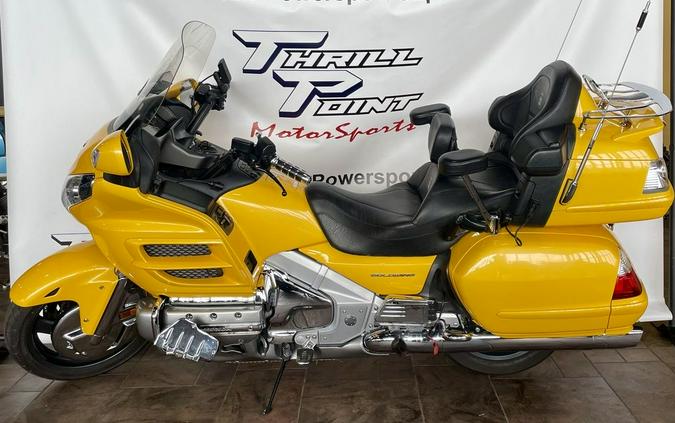 2009 Honda® Gold Wing® Audio / Comfort