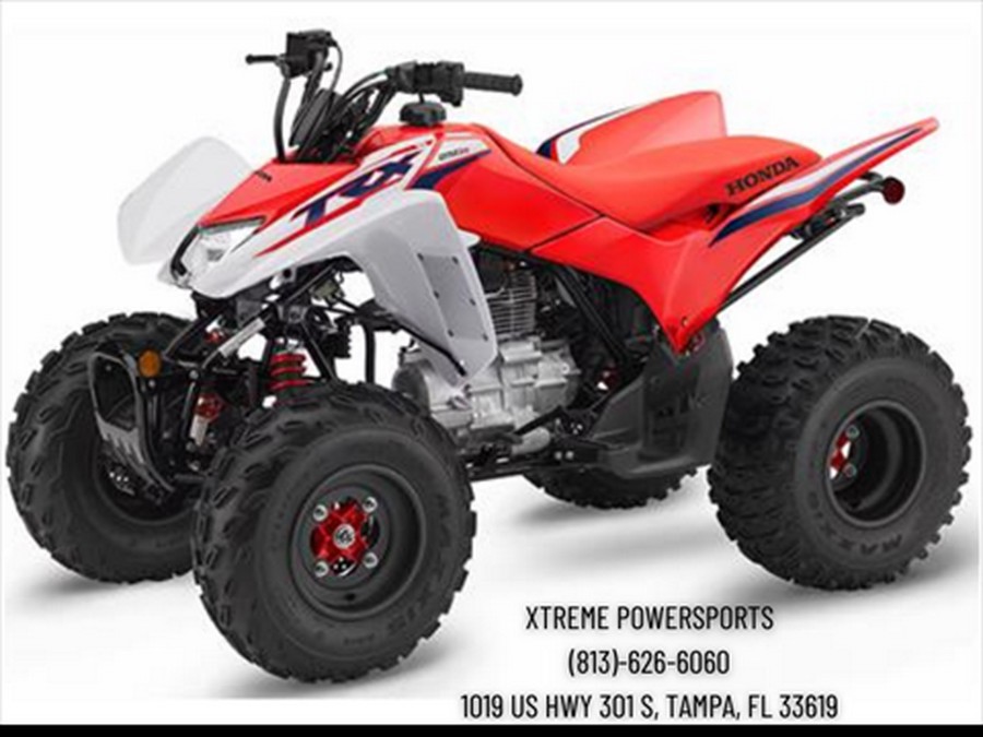 2024 Honda TRX250X