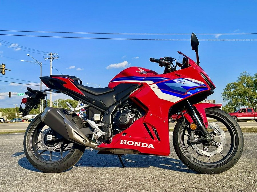 2025 Honda® CBR500R