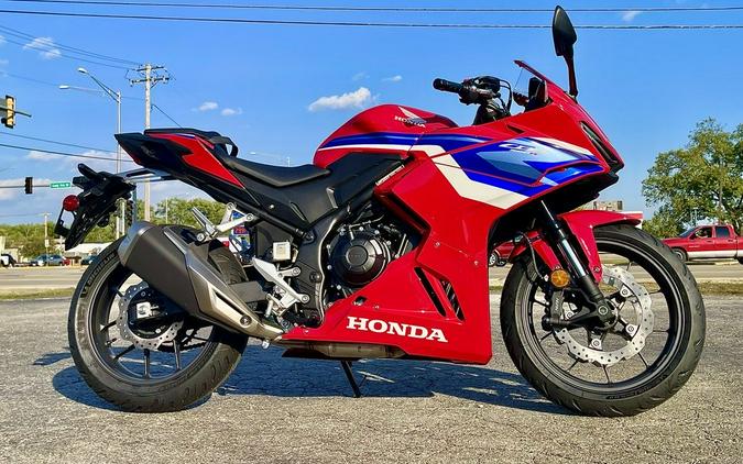 2025 Honda® CBR500R
