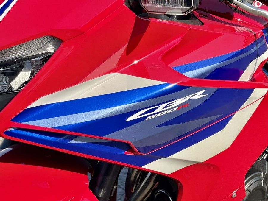 2025 Honda® CBR500R