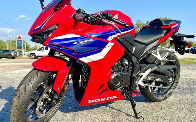 2025 Honda® CBR500R