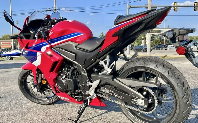 2025 Honda® CBR500R