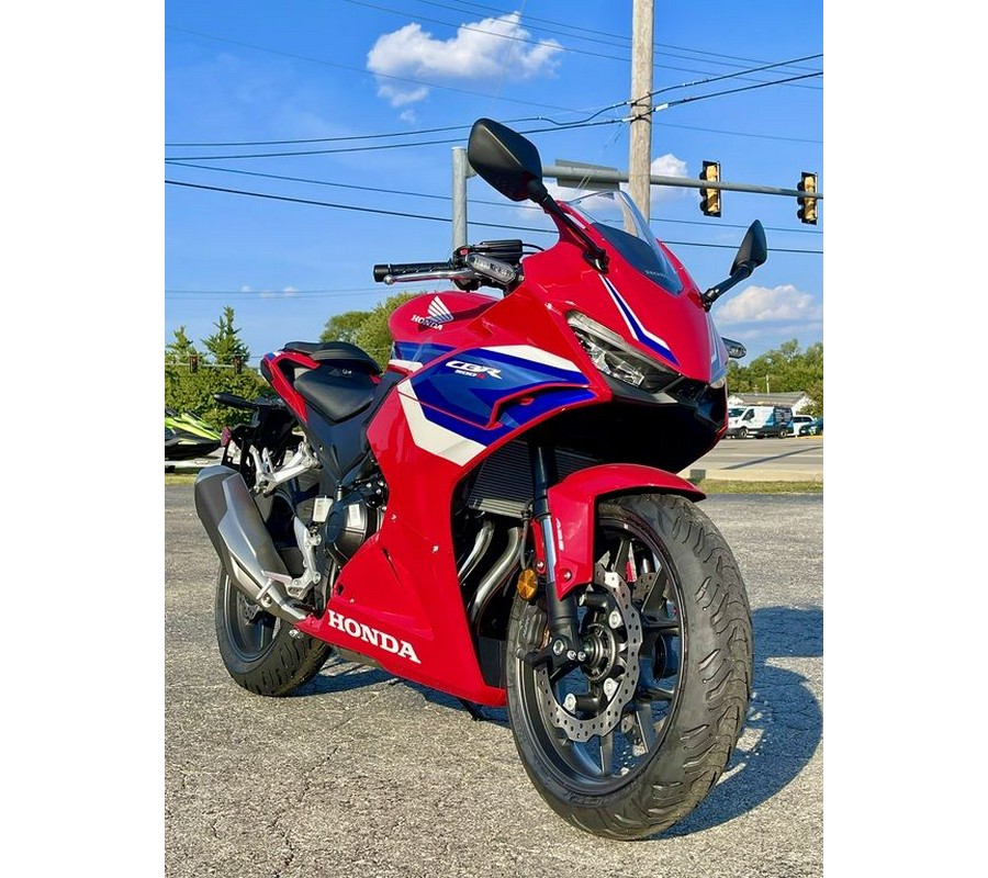 2025 Honda® CBR500R