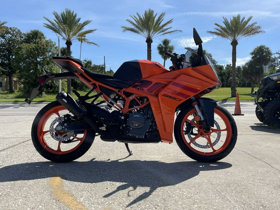 2024 KTM RC 390
