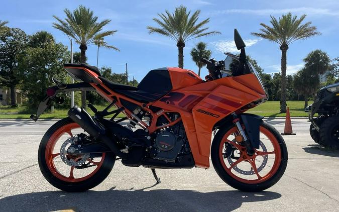 2024 KTM RC 390