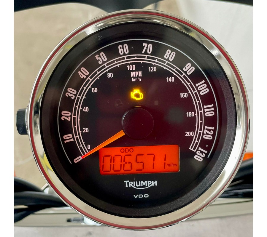 2014 Triumph AMERICA LT