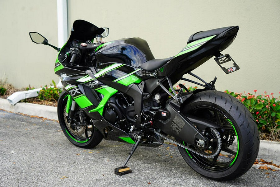 2016 Kawasaki Ninja® ZX™-6R