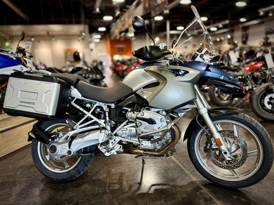 2005 BMW Motorrad R 1200 GS Ocean Blue Metallic