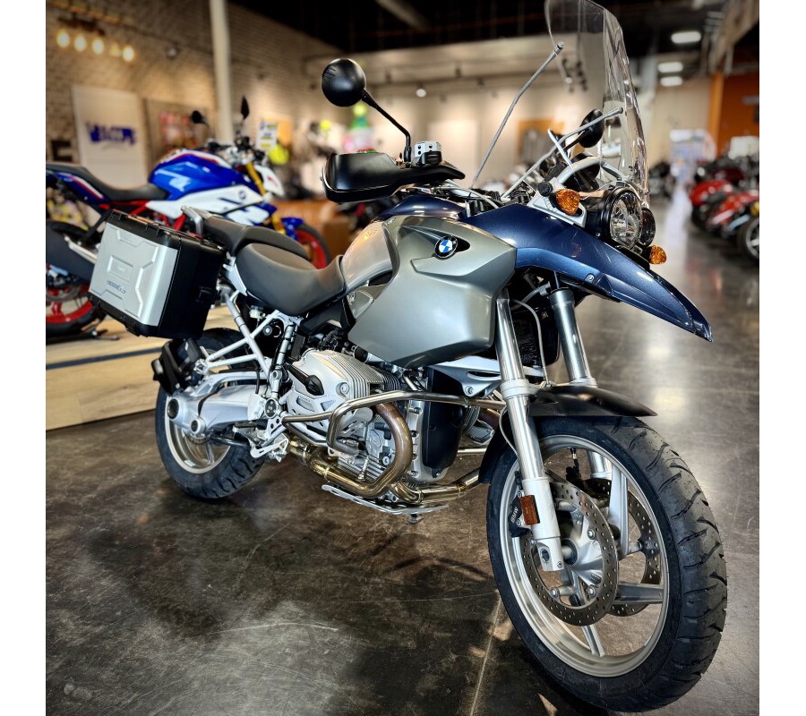 2005 BMW Motorrad R 1200 GS Ocean Blue Metallic