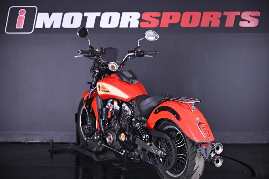 2016 Indian Motorcycle® Scout® Wildfire Red