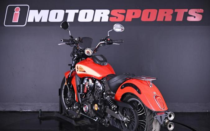 2016 Indian Motorcycle® Scout® Wildfire Red