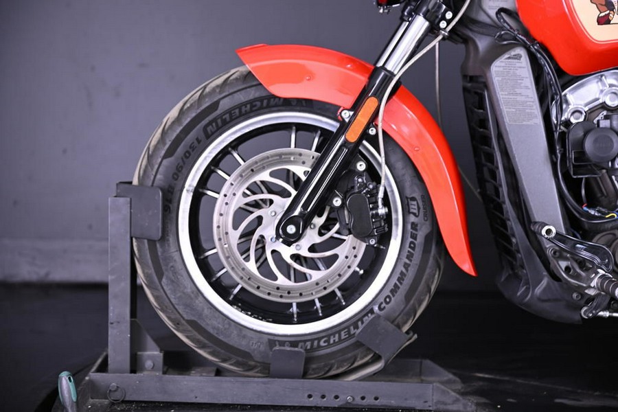 2016 Indian Motorcycle® Scout® Wildfire Red