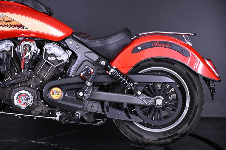 2016 Indian Motorcycle® Scout® Wildfire Red