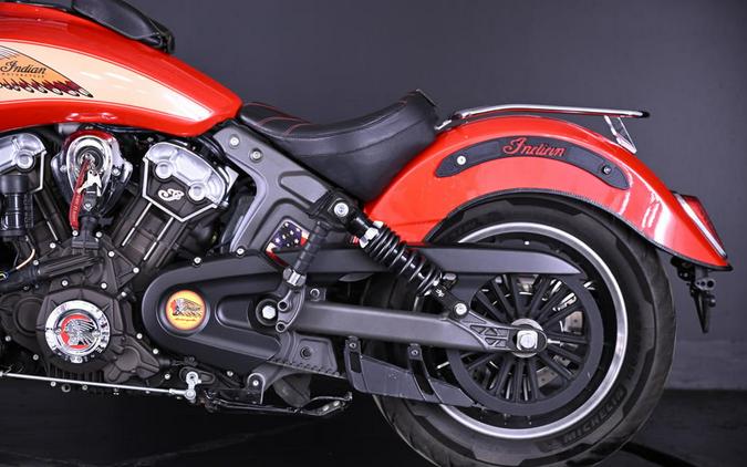 2016 Indian Motorcycle® Scout® Wildfire Red
