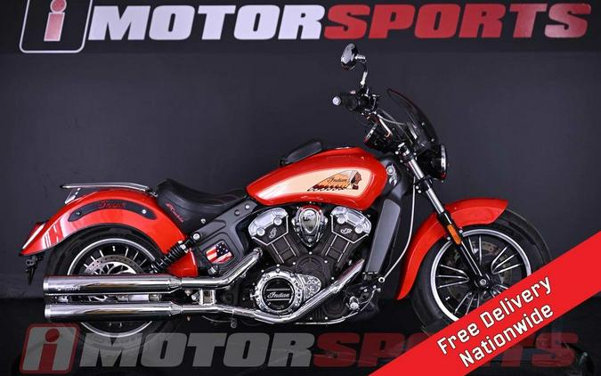 2016 Indian Motorcycle® Scout® Wildfire Red