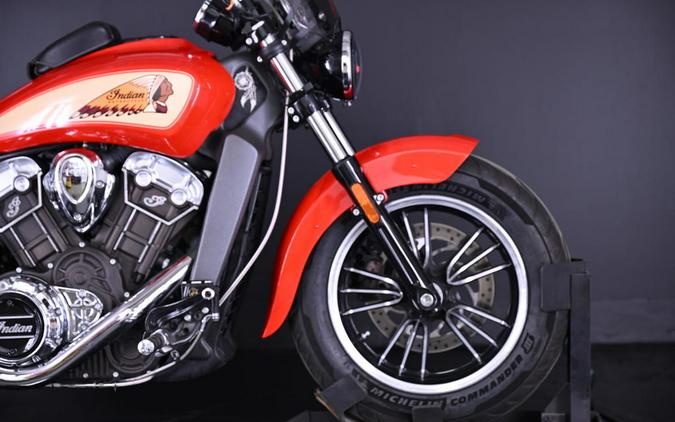 2016 Indian Motorcycle® Scout® Wildfire Red