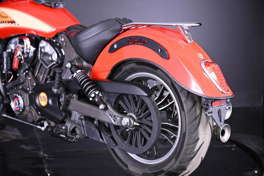 2016 Indian Motorcycle® Scout® Wildfire Red