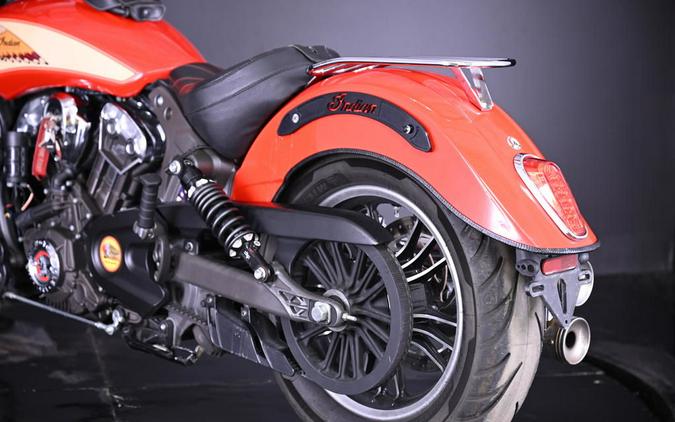 2016 Indian Motorcycle® Scout® Wildfire Red