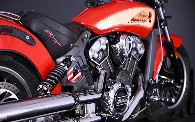 2016 Indian Motorcycle® Scout® Wildfire Red