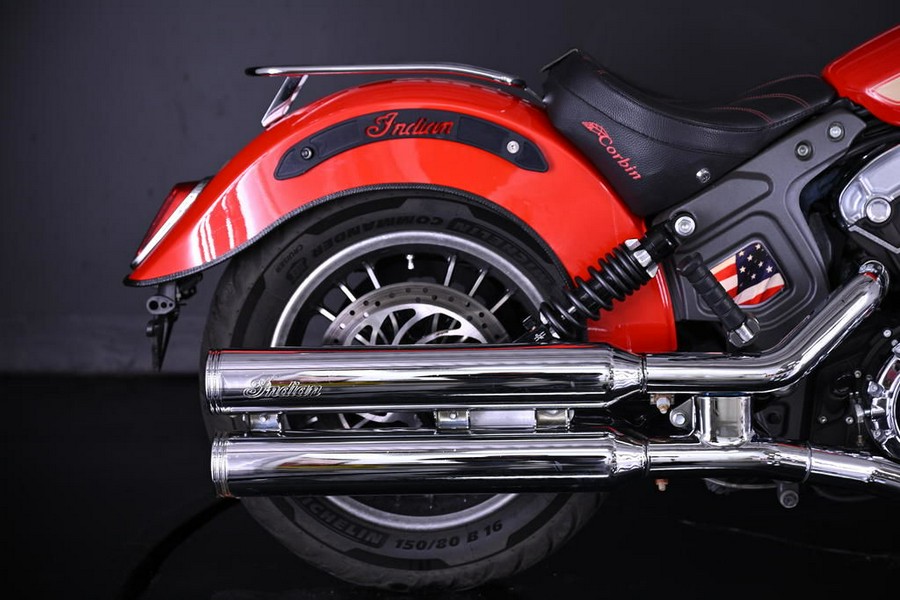 2016 Indian Motorcycle® Scout® Wildfire Red