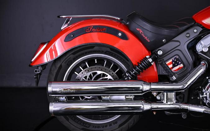 2016 Indian Motorcycle® Scout® Wildfire Red