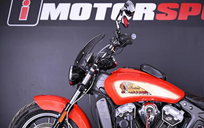 2016 Indian Motorcycle® Scout® Wildfire Red