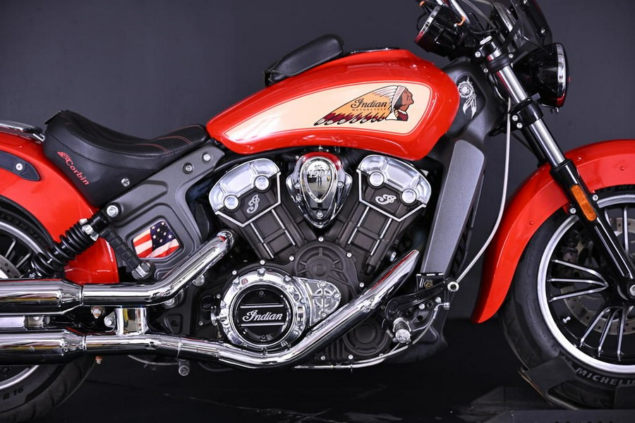 2016 Indian Motorcycle® Scout® Wildfire Red