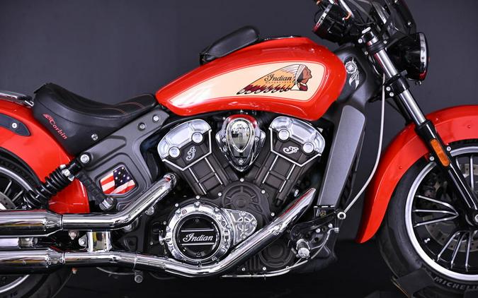 2016 Indian Motorcycle® Scout® Wildfire Red
