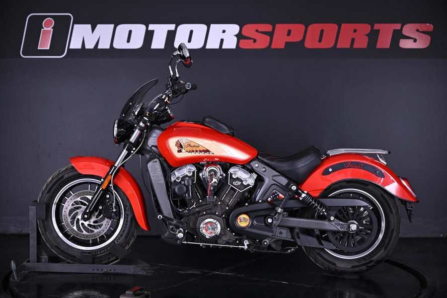 2016 Indian Motorcycle® Scout® Wildfire Red