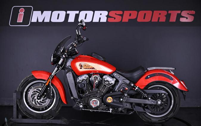 2016 Indian Motorcycle® Scout® Wildfire Red