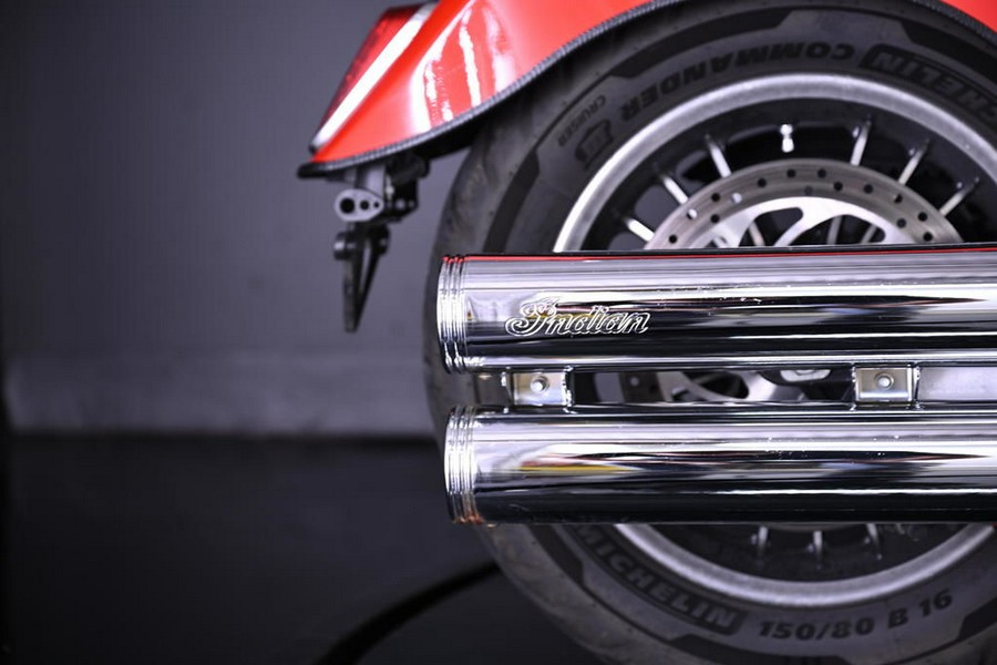 2016 Indian Motorcycle® Scout® Wildfire Red