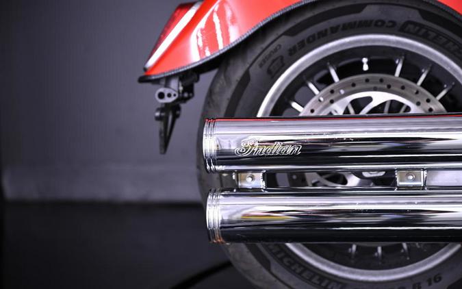 2016 Indian Motorcycle® Scout® Wildfire Red