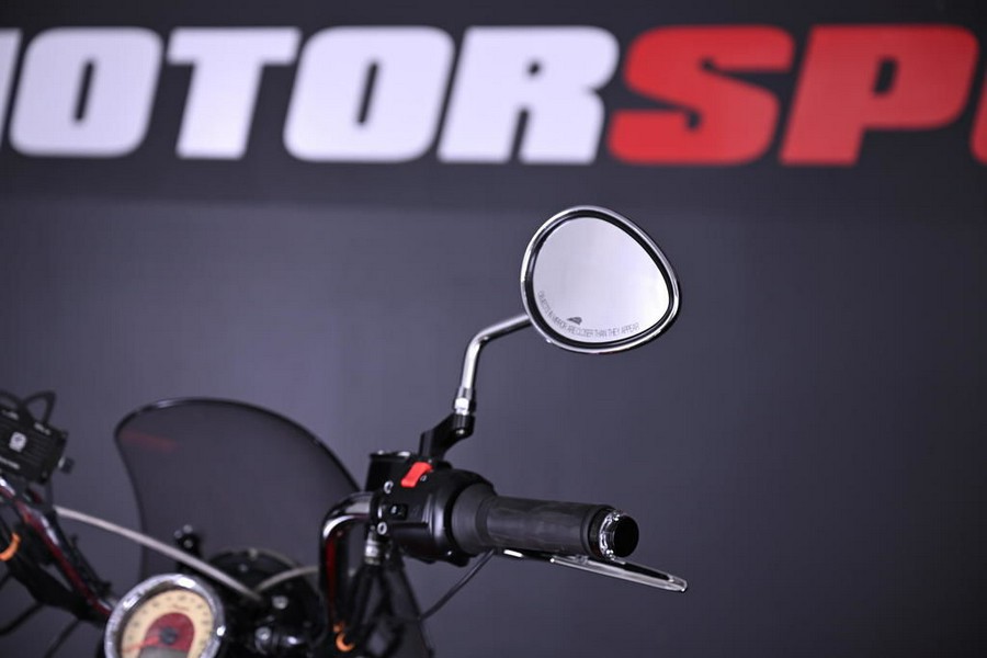 2016 Indian Motorcycle® Scout® Wildfire Red