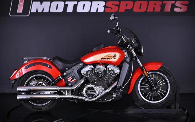 2016 Indian Motorcycle® Scout® Wildfire Red