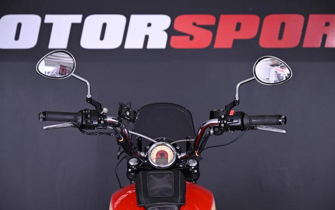 2016 Indian Motorcycle® Scout® Wildfire Red