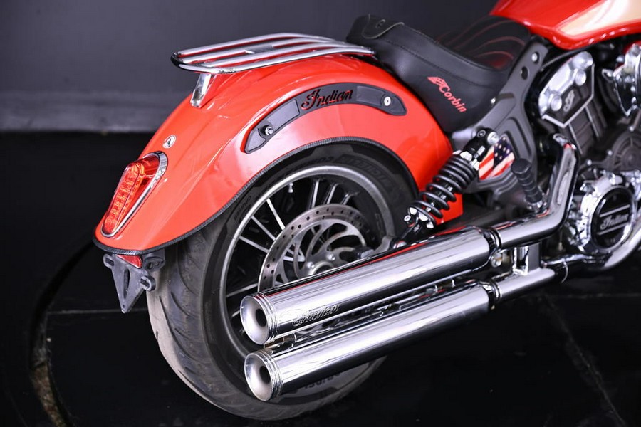 2016 Indian Motorcycle® Scout® Wildfire Red