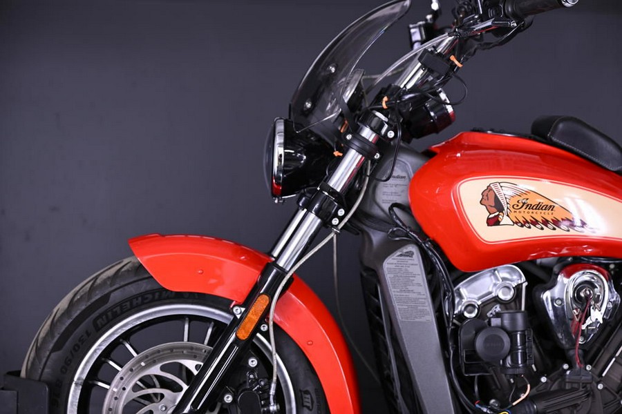 2016 Indian Motorcycle® Scout® Wildfire Red