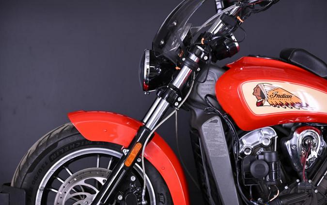2016 Indian Motorcycle® Scout® Wildfire Red